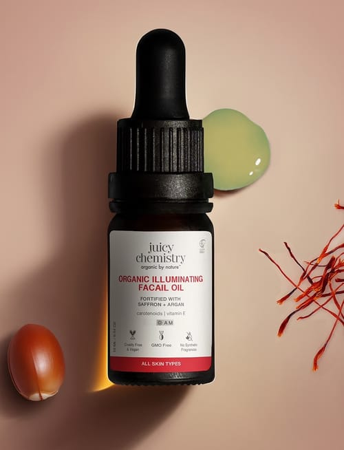 Saffron And Argan Facial Oil