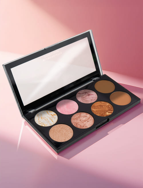 Ultra Blush Palette Golden Sugar
