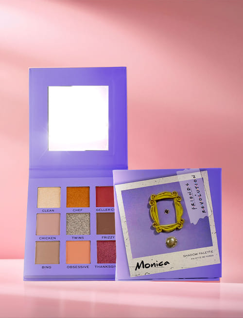 Revolution X Friends Monica Palette