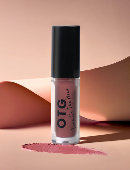 Creme Matte Lipstick - 02 Copper Rose