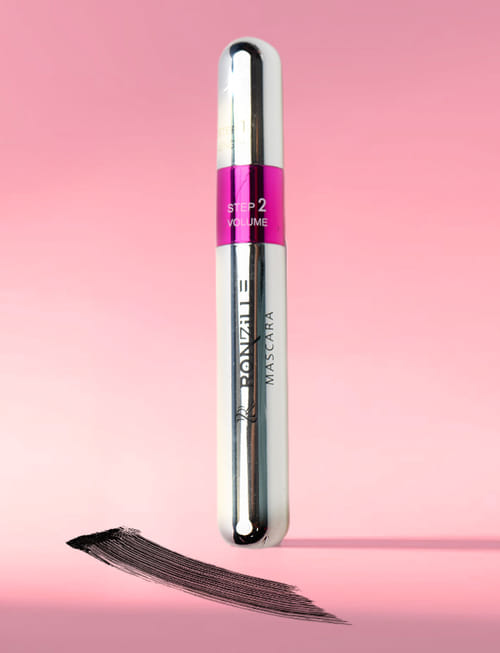2-in-1 Volumizing And Lengthening Mascara - Black