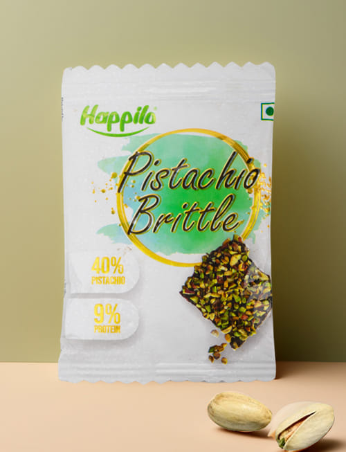 Pistachio Brittle