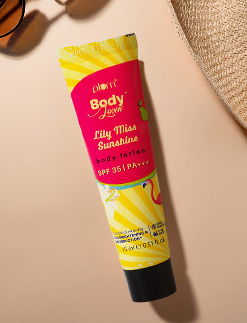 Body Lovin' Lily Miss Sunshine SPF 35 PA+++ Body Lotion
