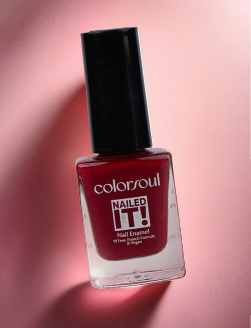 Nailed It Nail Enamel - P11 Maroon Love