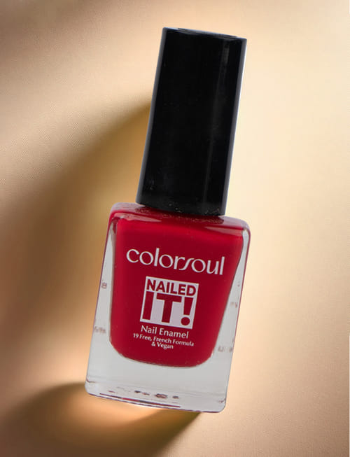 Nailed It Nail Enamel - P02 Red Hot Nailed It Nail Enamel - P02 Red Hot