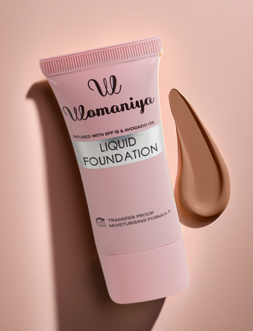 Liquid Foundation - Rich Toffee WF03