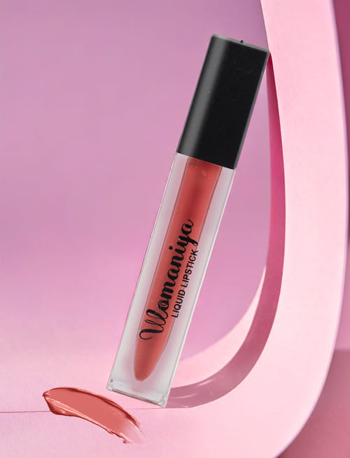 Liquid Lipstick - Peachy Nude WLL08