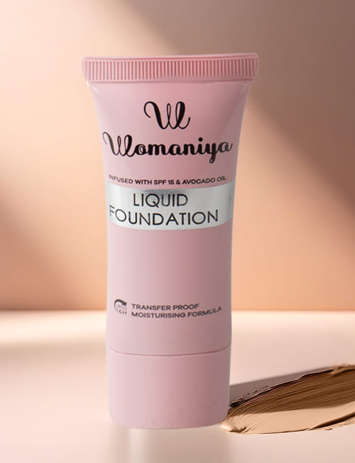 Liquid Foundation - Creamy Pearl WF01