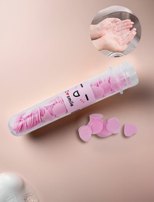 Paper Soap Bottle - Assorted