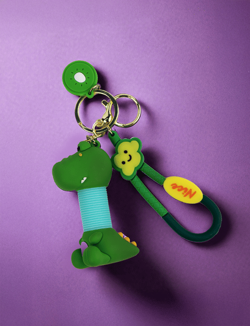 Dino Neck Foldable Keychain