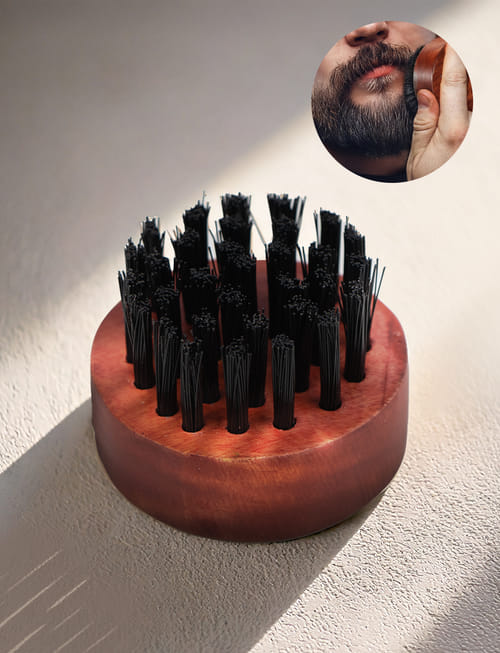 Beard Comb Round