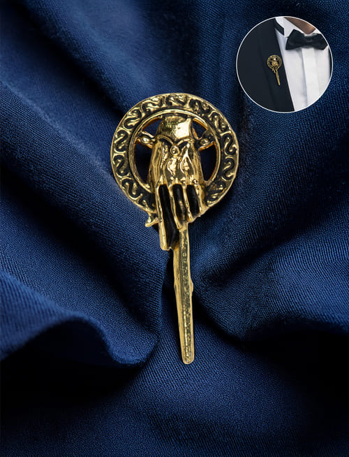 Lapel Pin Hand - 1001G_114