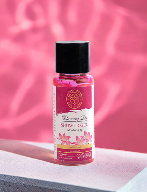 Blooming Lily Shower Gel