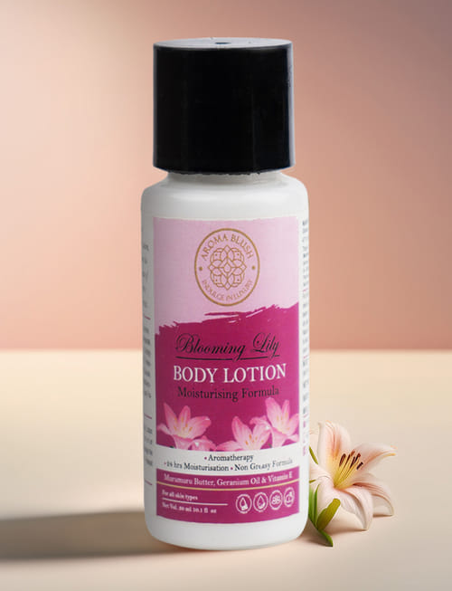Blooming Lily Body Lotion