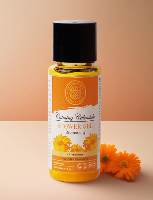 Calming Calendula Shower Gel