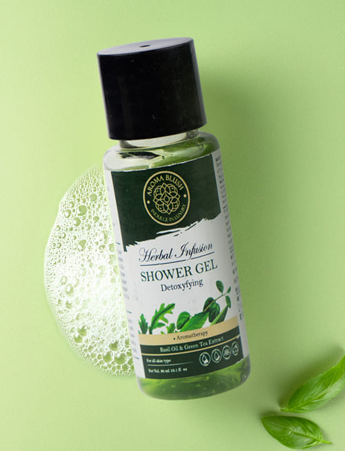 Herbal Infusion Shower Gel