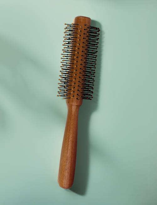 Wooden Roller Comb