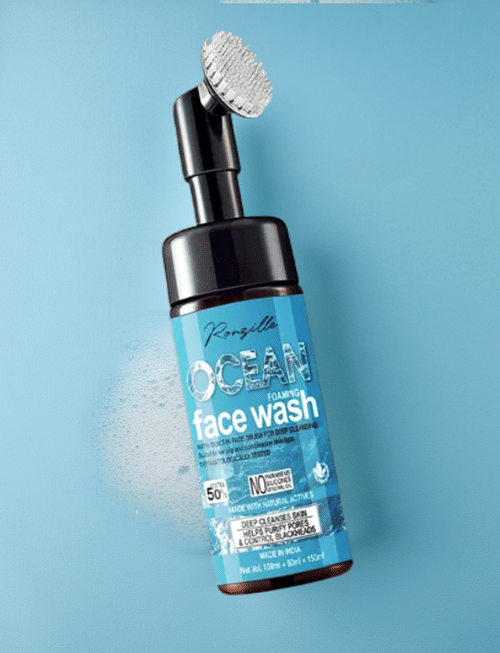Ocean Foaming Face Wash