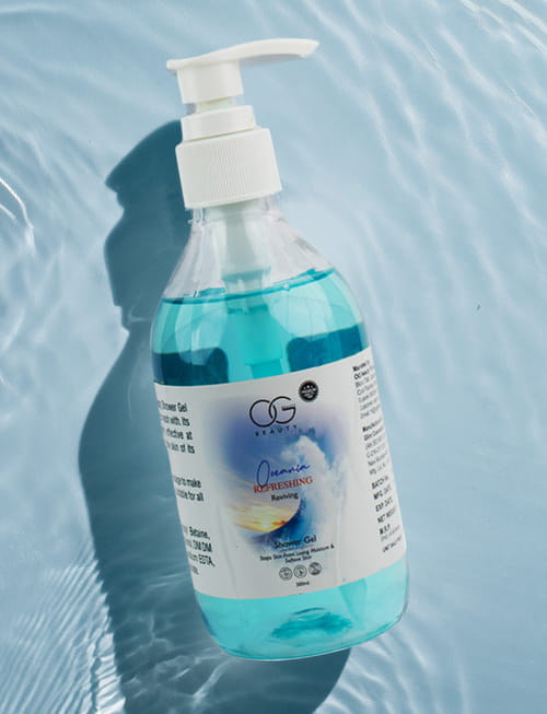 Oceania Refreshing Reviving Shower Gel