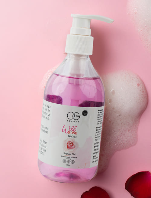 Wild Rose Skin Glow Shower Gel