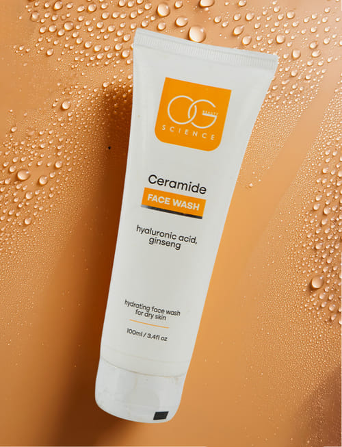 Ceramide Face Wash