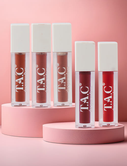 Liquid Lipsticks - Bold & Beautiful (Essential Browns & Reds)