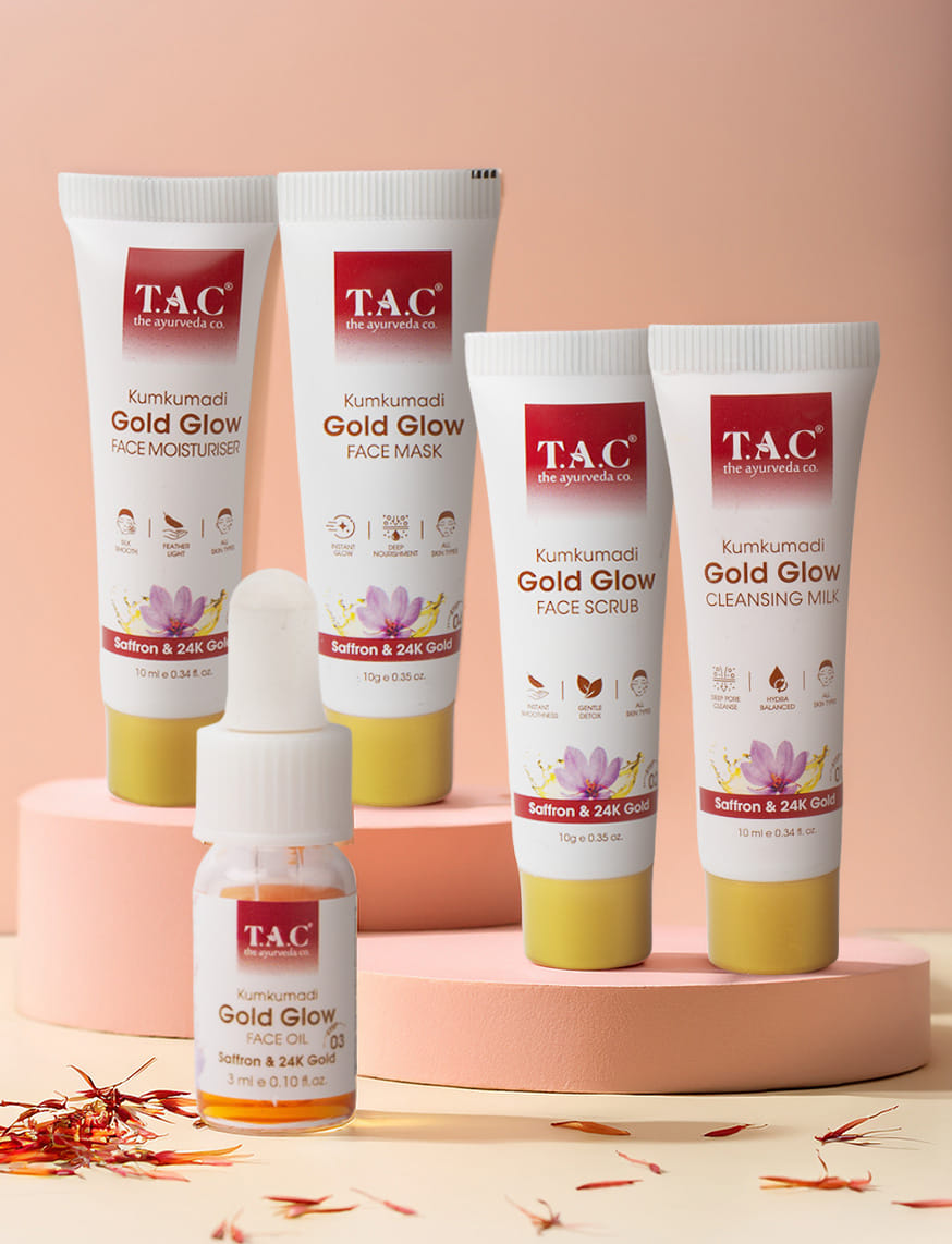 Kumkumadi Gold Glow Facial Kit