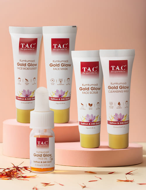 Kumkumadi Gold Glow Facial Kit