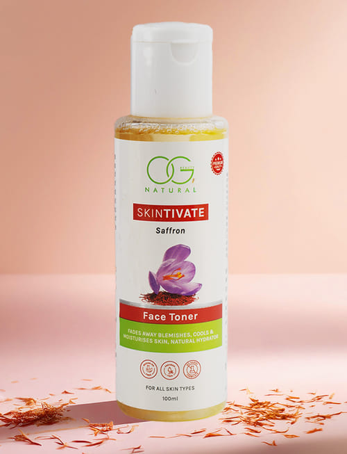 Skintivate Saffron Face Toner