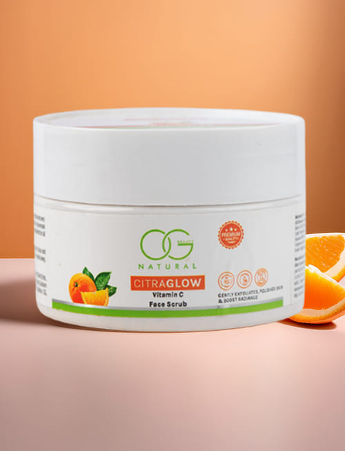 Citraglow Vitamin C Face Scrub