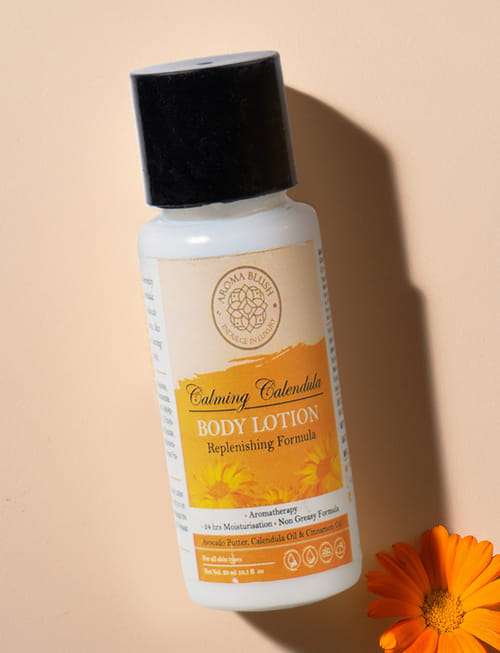 Calming Calendula Body Lotion