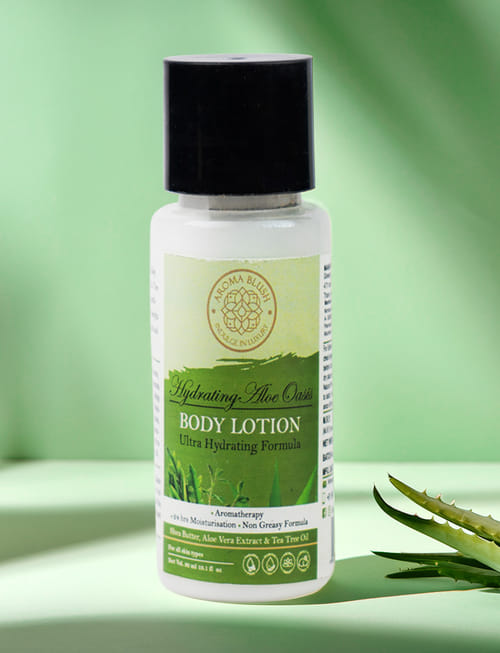 Hydrating Aloe Oasis Body Lotion