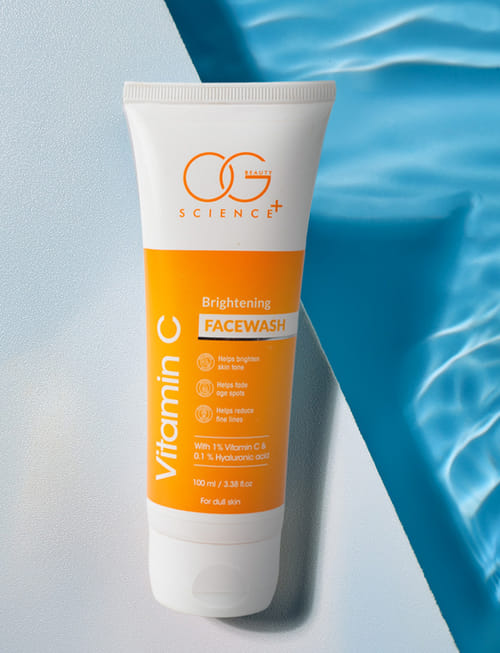 Vitamin C Brightening Face Wash