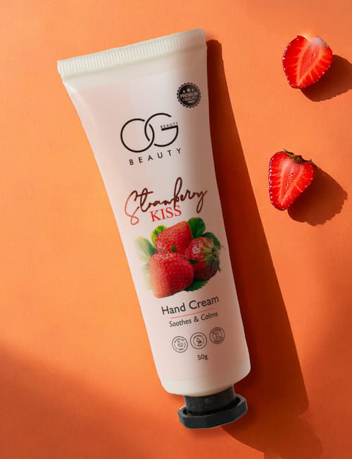 Strawberry Kiss Hand Cream