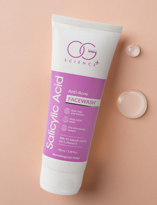 Salicylic Acid Anti-Acne Face Wash
