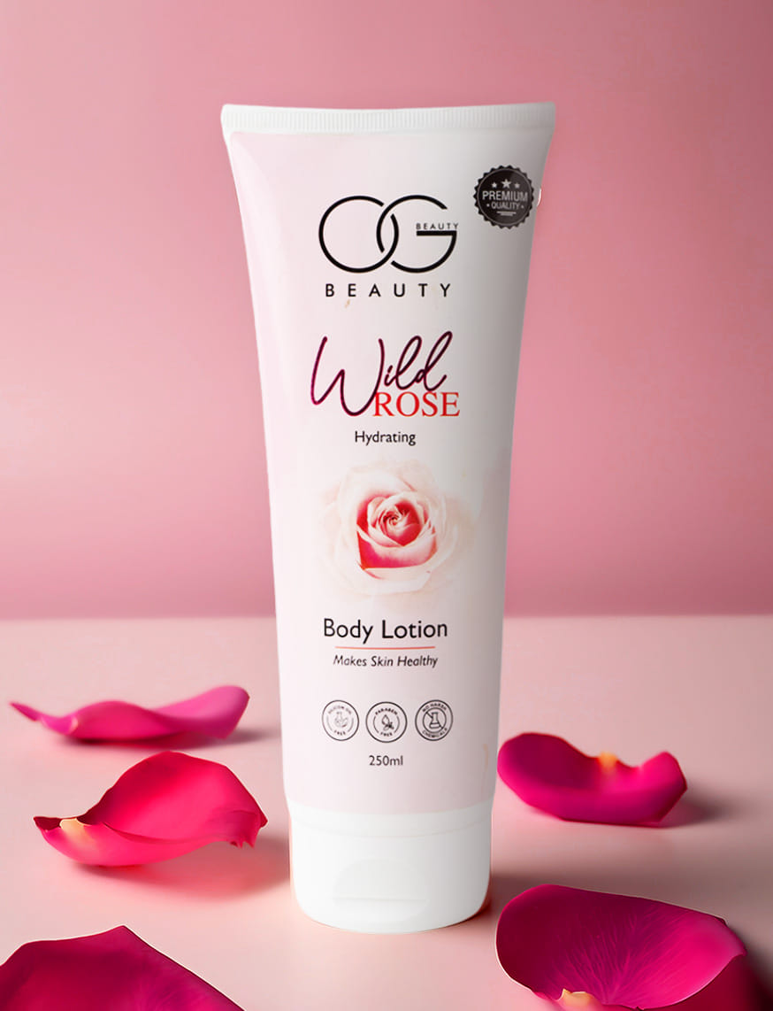 Wild Rose Body Lotion