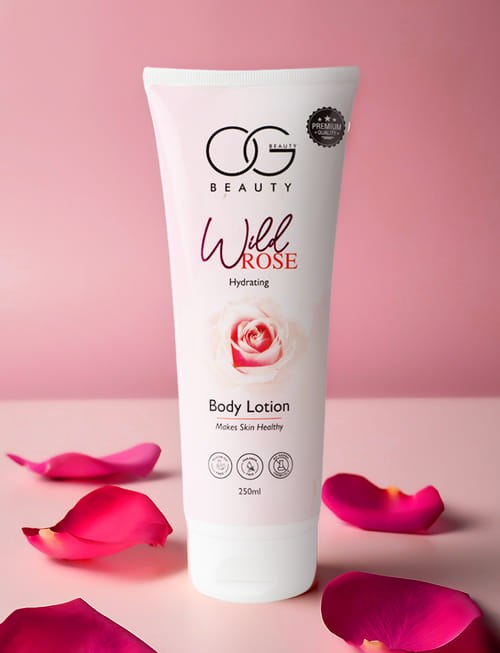 Wild Rose Body Lotion