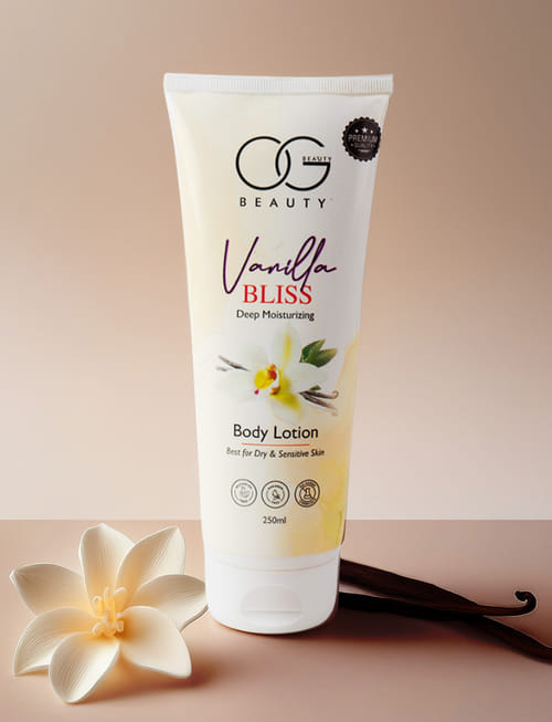Vanilla Bliss Body Lotion