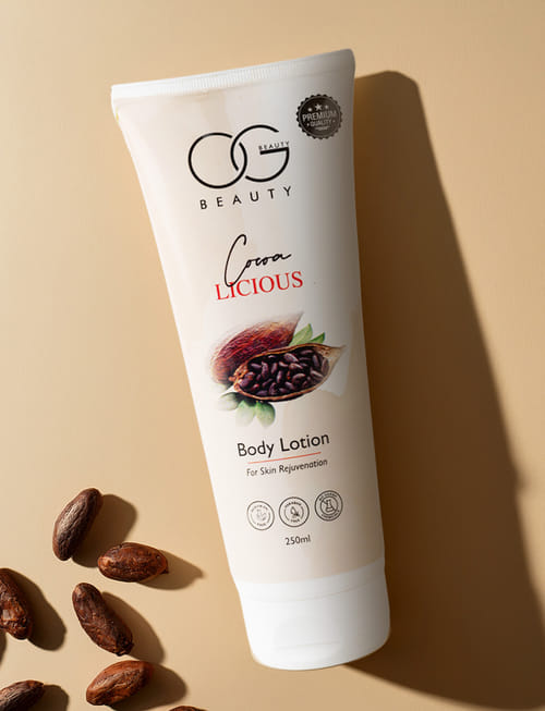 Cocoa Licious Body Lotion