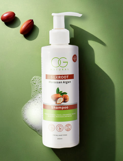 Silkroot Moroccan Argan Shampoo