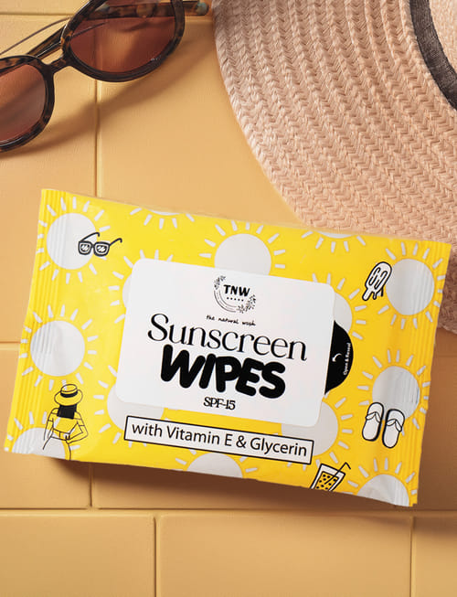 Sunscreen Wipes SPF 15 Sunscreen Wipes SPF 15