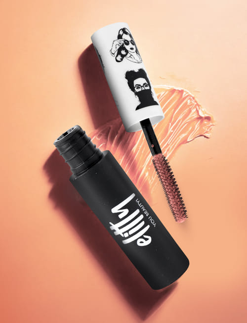 Pop Colour Mascara - Tangerine Twist Orange Pop Colour Mascara - Tangerine Twist Orange