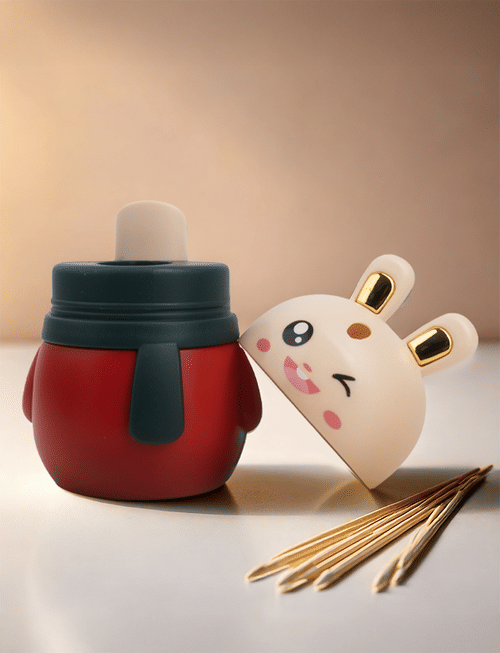 Rabbit Toothpick Dispenser - Assorted