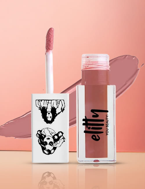 Liquid Lipstick - Espresso Kiss (Nude Brown)