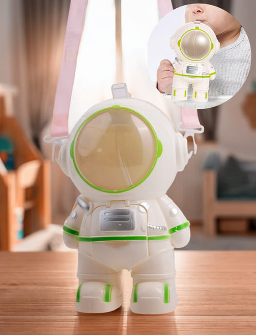 Astronaut Water Bottle