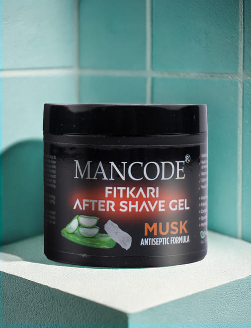 Fitkari After Shave Gel For Men Musk