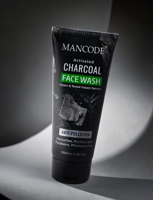 Activated Charcoal Face Wash