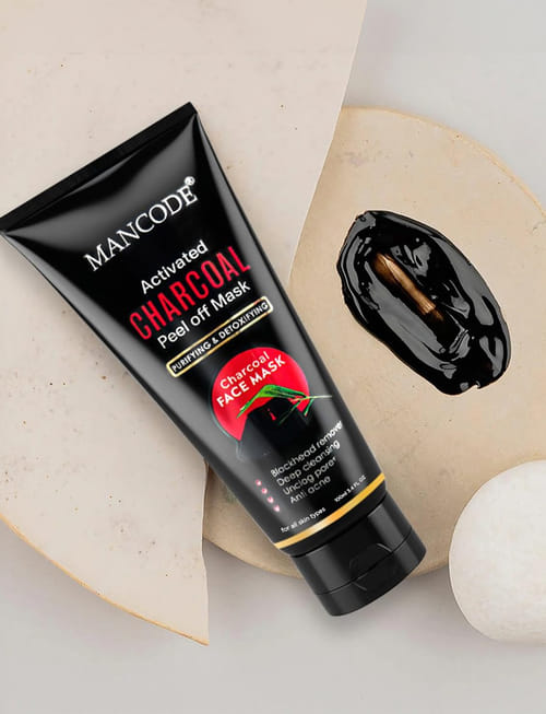 Activated Charcoal Peel Off Mask Activated Charcoal Peel Off Mask
