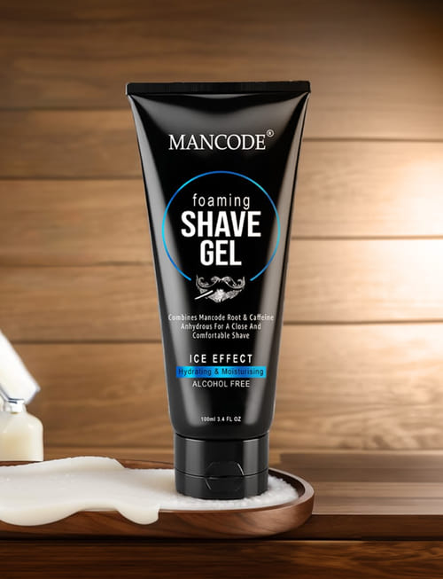 Foaming Shave Gel For Men
