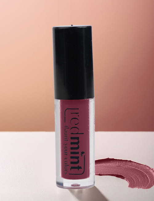 Creme Matte Lipstick - 04 Mahogany Rose